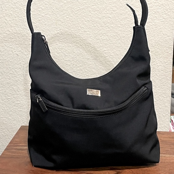 Authentic used vintage Gucci nylon hobo shoulder bag